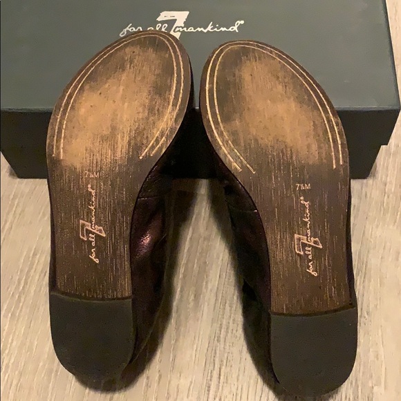 7 for all mankind ballet flats - Picture 3 of 8
